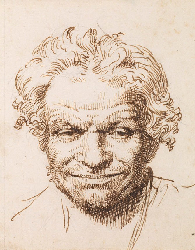 Pierre Paul Prud'hon Tête d’expression Day & Faber Master